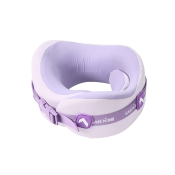 Saien memóriahabos U-alakú utazó párna, huzat Modal, könnyű, legfeljebb 0,5 kg, modern függő dizájn