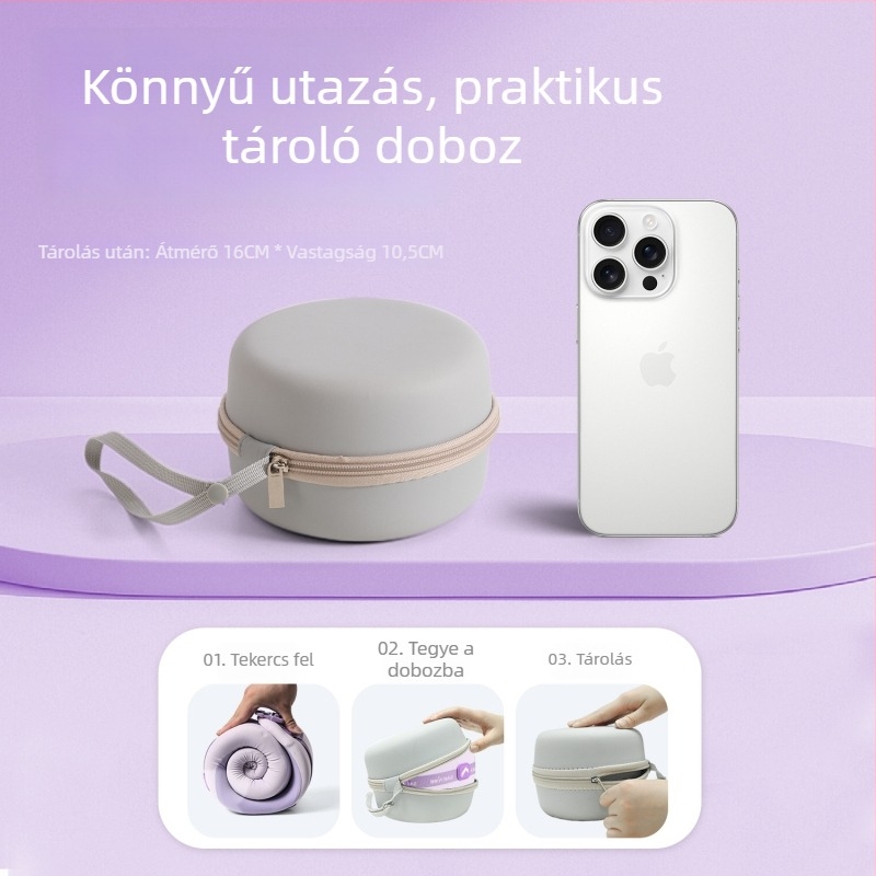 Saien memóriahabos U-alakú utazó párna, huzat Modal, könnyű, legfeljebb 0,5 kg, modern függő dizájn