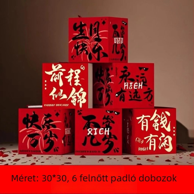 Dongpei Rendezvény rekvizitek a színpad elrendezéséhez – modern stílus, fotórekvizitek születésnapra és Gyermeknapra