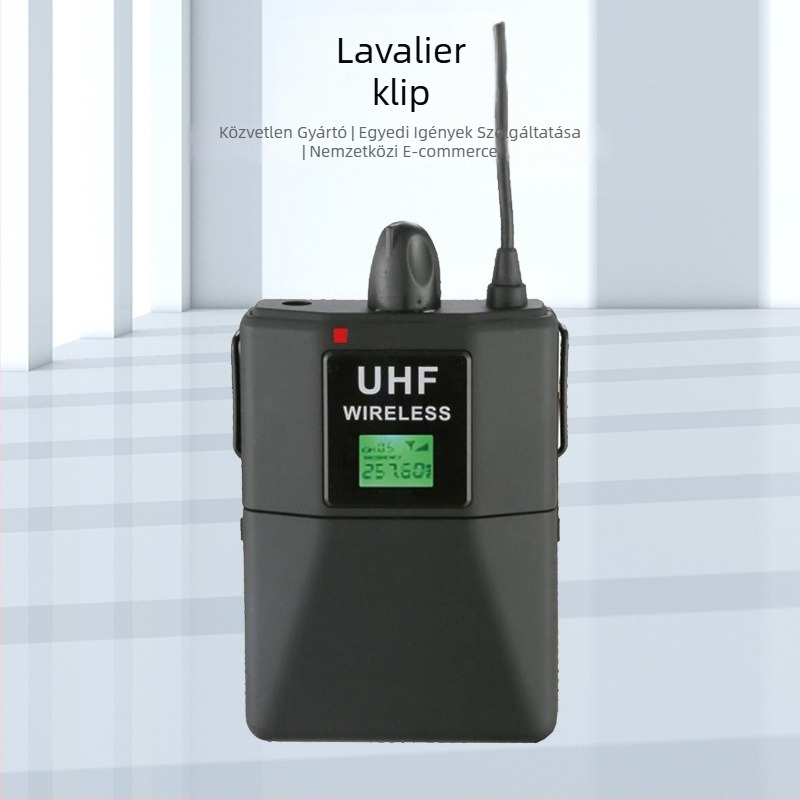 Mikrofon/Audio műanyag ház – gallér-klipszhez illeszkedő burkolat, modell GYJS-21, kiegészítők