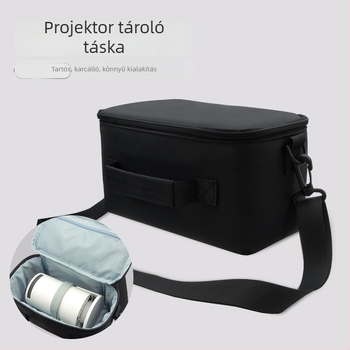 HY300/HY320 – Hengeres projektor tároló – 2 kg teherbírás, nedvességálló, vízálló, porálló, Nylon-Twill-SBS kivitel