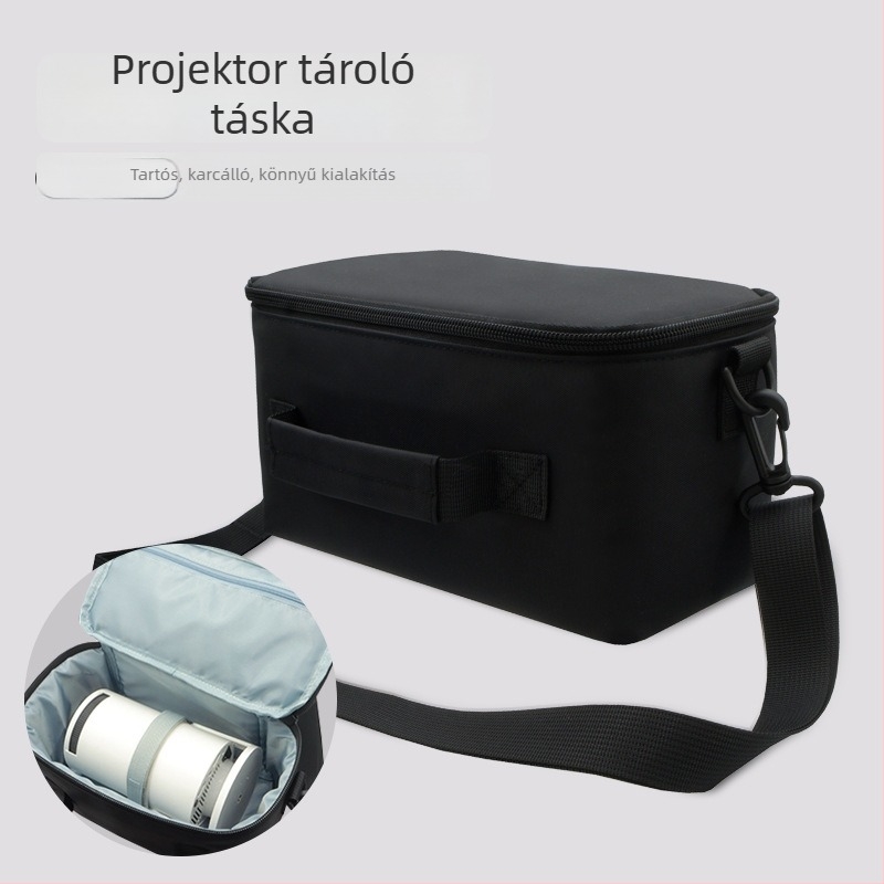 HY300/HY320 – Hengeres projektor tároló – 2 kg teherbírás, nedvességálló, vízálló, porálló, Nylon-Twill-SBS kivitel