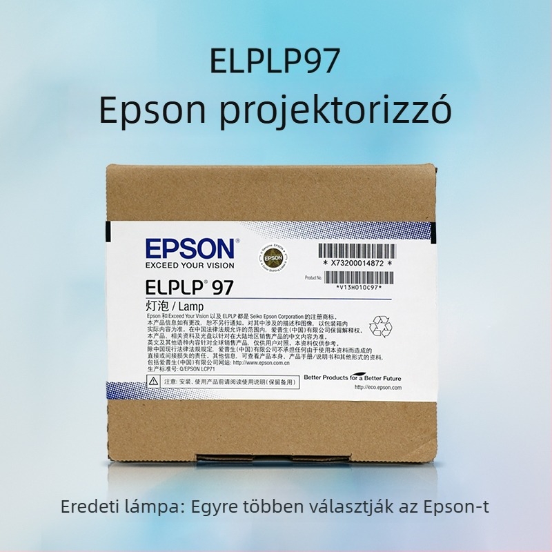 Epson projektor lámpa ELPLP91 EB-680, EB-680S és EB-685W