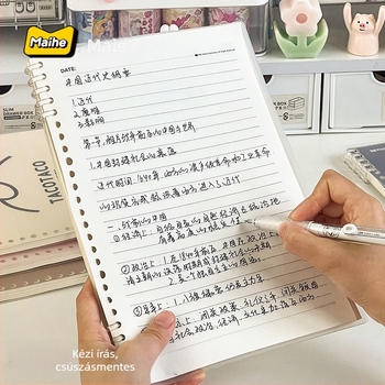 Maihe Taco leválasztható spirálos notesz, 60 lap, papír