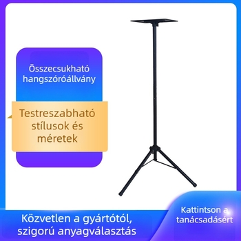 Padlón álló audió állvány - Modell 03, Audió kiegészítők