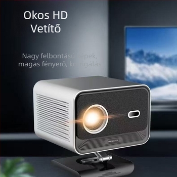 Puda 4K intelligens projektor közvetlen vetítéssel, 2025-ös modell, 55W, Guangdong