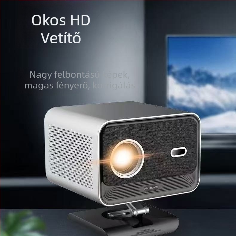 Puda 4K intelligens projektor közvetlen vetítéssel, 2025-ös modell, 55W, Guangdong