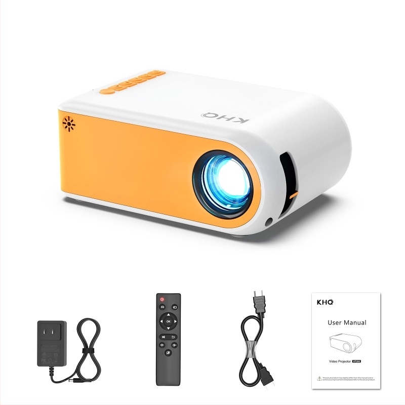 VF260 hordozható projektor, előlapi vetítés, 800x480 felbontás, 2000 lumen, 30W