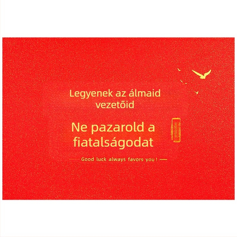 Felnőtté válás ünnepére szánt borítékos levélpapír készlet – Modell Z0026, Kínai boríték stílus, Márka Other, Import nélkül
