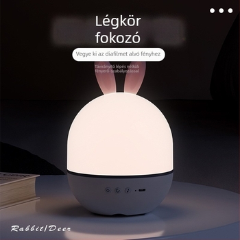 Csillagos ég vetítő lámpa zenés dobozzal - USB tápegység, Bluetooth, hang, asztali kivitel, Termék szám 181