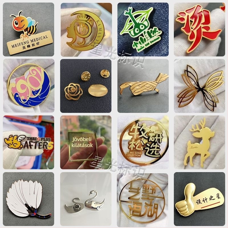 Fém jelvény – Márka: Starlight; Modell: Badge; Termékkód: Badge; Súly: 0.1