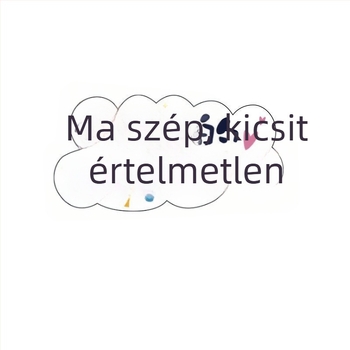 Születésnapi kézben tartott KT tábla fotórekvizit, Manheng, Anyag: Egyéb, Rendezvény dekorációhoz használt eszköz