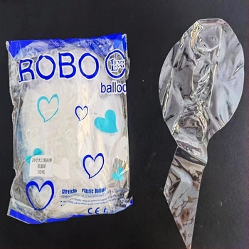 Bobo rózsaballon csokor fényekkel, téma vallomás, papír alapanyag, kerek lufik, földre zuhanó típus, logó nélküli