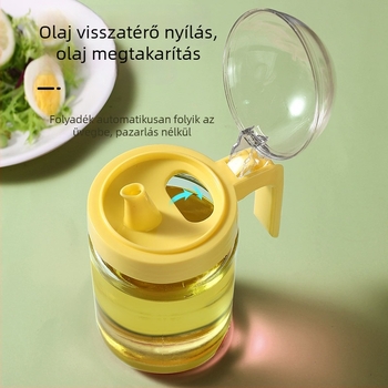 Üvegből készült olajtartó skandináv stílusban