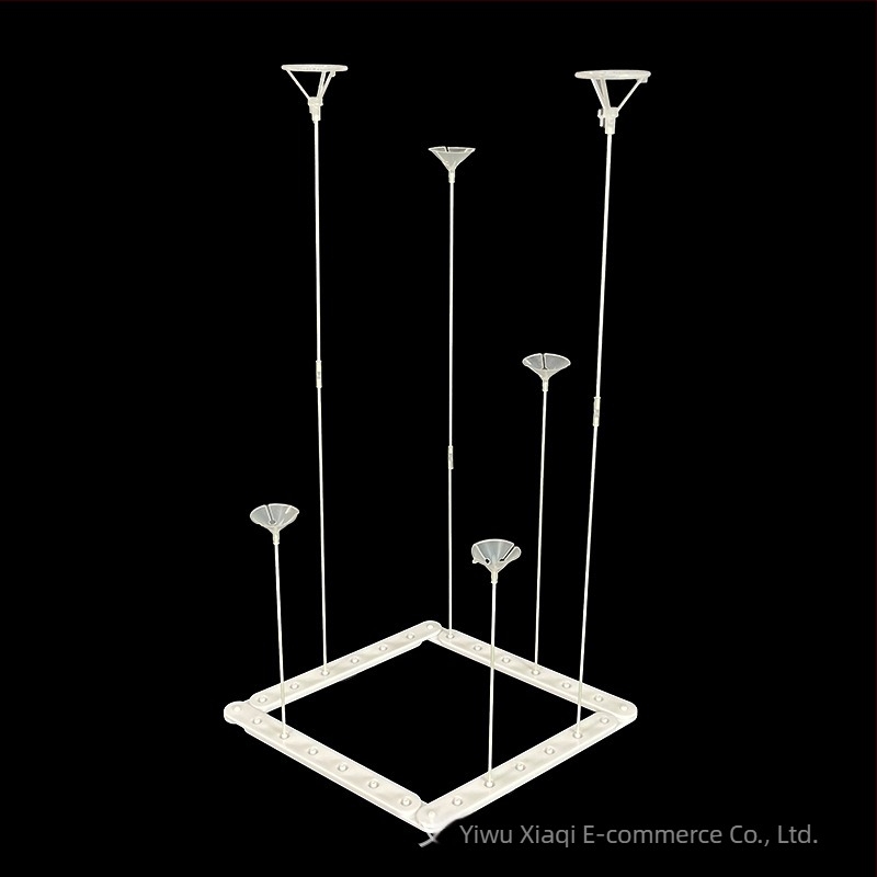 Asztali lufi oszlop állvány — műanyag, Xi Xiaolin márka, belső használatra, sportesemények