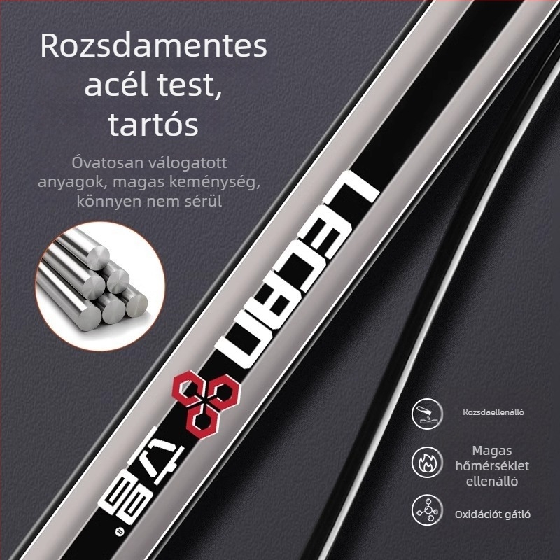 Lábpedálos kerékpárpumpa — modell LC202482001, vasból készült kivitel, légnyomás 500, tömeg 0,24 kg