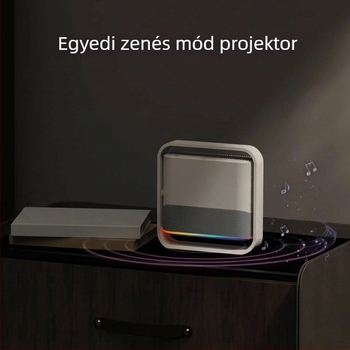 otthoni hordozható projektor, 1080P, 370 ANSI lm, vetítési méret 150 hüvelykig, 72W