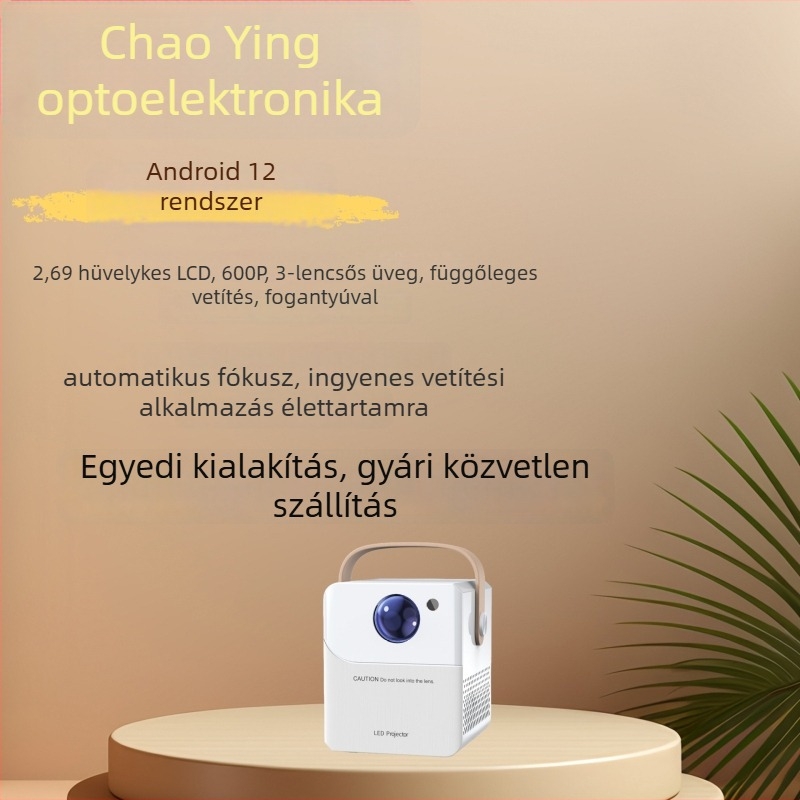 Otthoni projektor 60W teljesítménnyel, 720p felbontás (1280x720), 120 ANSI fényerő, 3C tanúsítvány (2022230903001520)