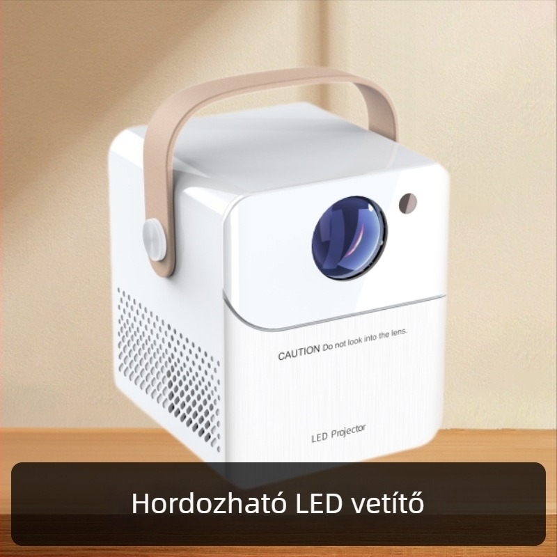 Otthoni projektor 60W teljesítménnyel, 720p felbontás (1280x720), 120 ANSI fényerő, 3C tanúsítvány (2022230903001520)