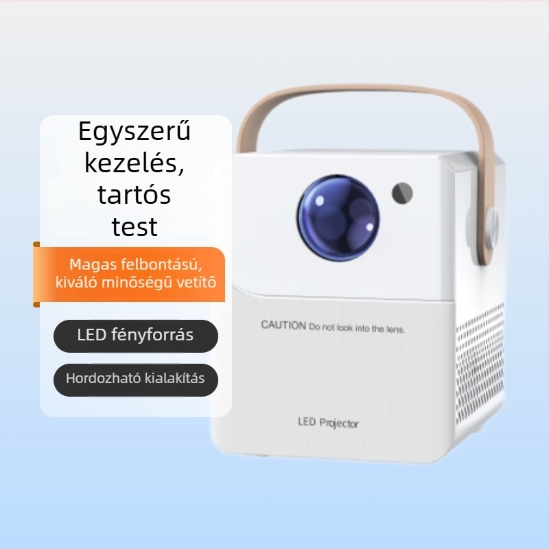 Otthoni projektor 60W teljesítménnyel, 720p felbontás (1280x720), 120 ANSI fényerő, 3C tanúsítvány (2022230903001520)
