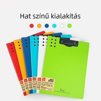 FIZZ PP mappa A4-hez, erős klippel, modell FZ006380