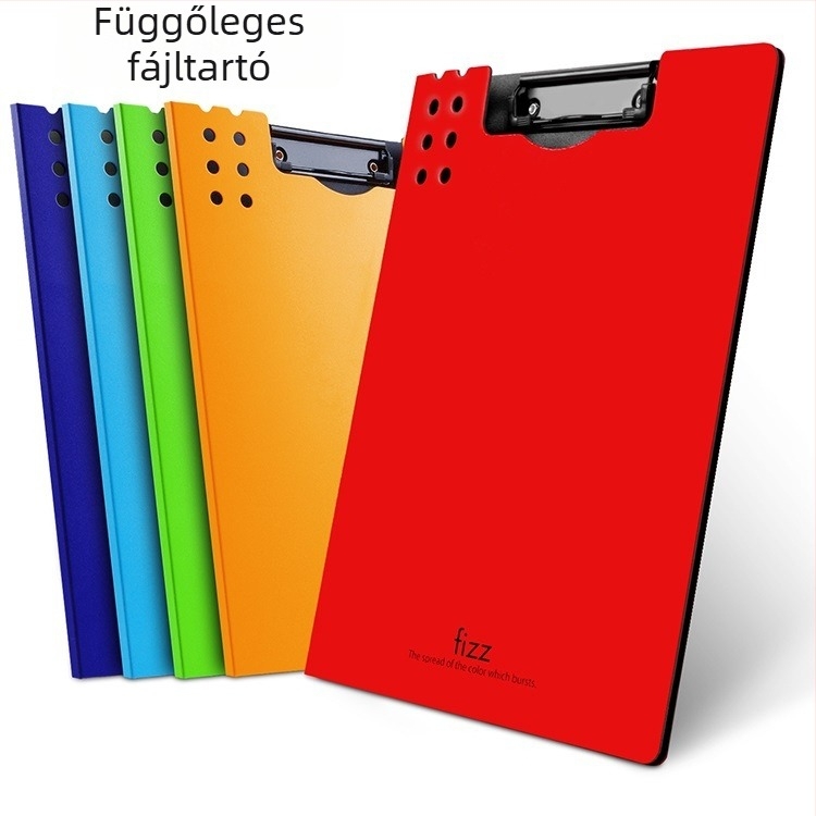 FIZZ PP mappa A4-hez, erős klippel, modell FZ006380