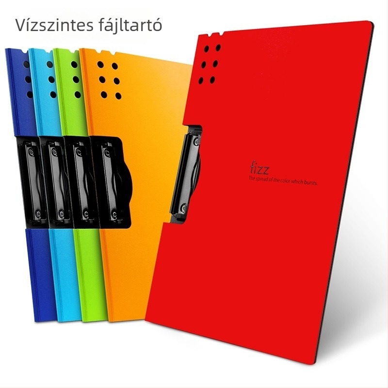 FIZZ PP mappa A4-hez, erős klippel, modell FZ006380