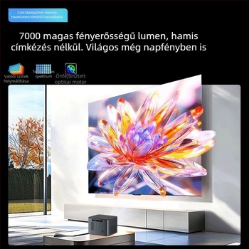 Otthoni rövid vetítésű projektor, 1080p, 450 ANSI fényerő, 45W, 3C tanúsítvány