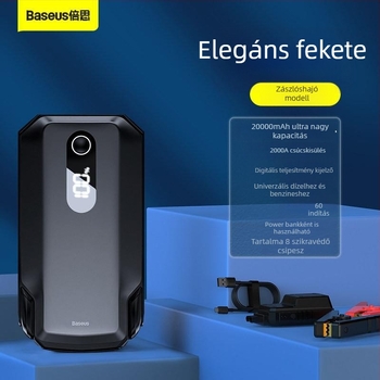 Baseus 12V autómentő indító és kültéri power bank