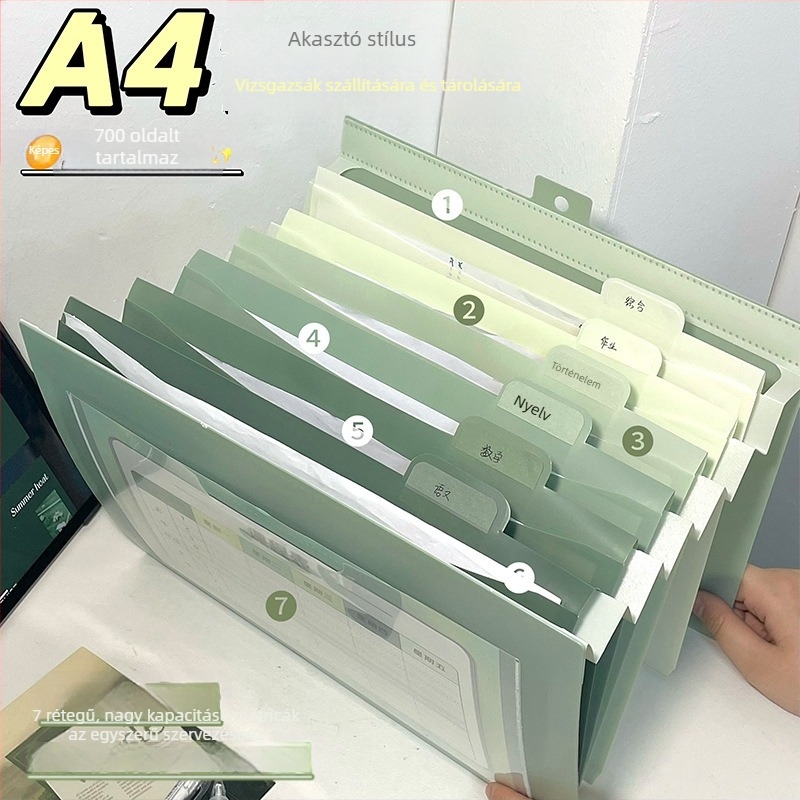 Snap-záródású lógó könyv táska, négyzetes forma, PP anyag, Nothing márka