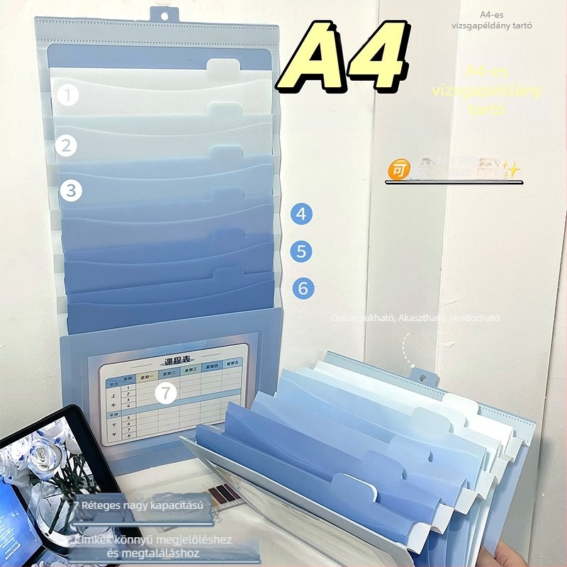 Snap-záródású lógó könyv táska, négyzetes forma, PP anyag, Nothing márka