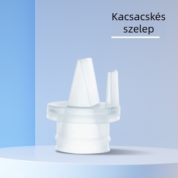 Difking szilikon emlőpumpa kiegészítő készlet duckbill szeleppel, anti-overflow membránnal, kaliber adapterrel és hands-free kialakítással