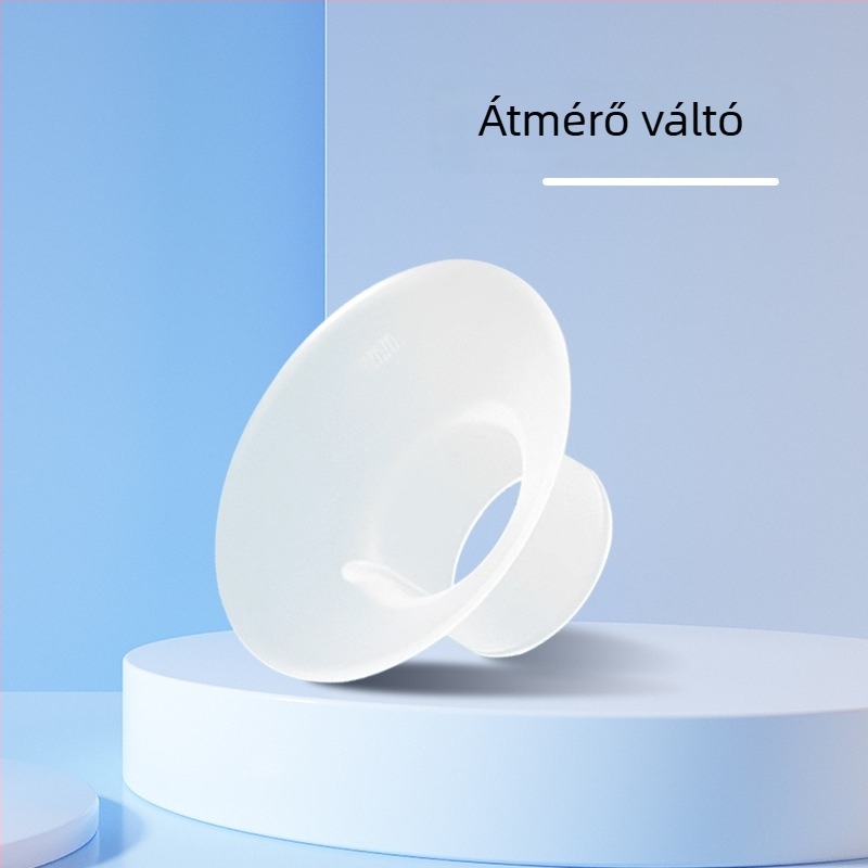 Difking szilikon emlőpumpa kiegészítő készlet duckbill szeleppel, anti-overflow membránnal, kaliber adapterrel és hands-free kialakítással