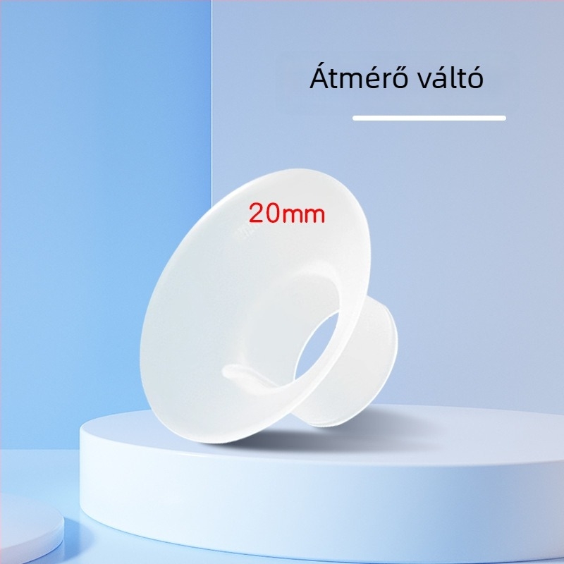 Difking szilikon emlőpumpa kiegészítő készlet duckbill szeleppel, anti-overflow membránnal, kaliber adapterrel és hands-free kialakítással