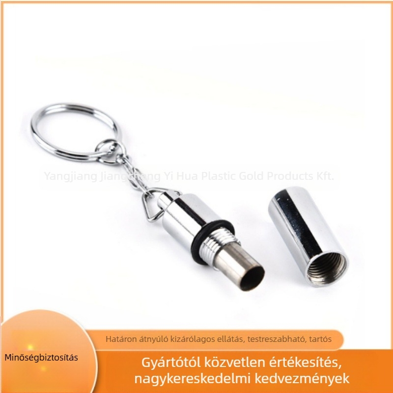 Yihua szivar lyukasztó kulcstartóval – hordozható, kompakt, újrahasználható, logó nyomtatás elérhető