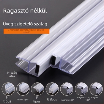 Mágneses tömítő szalag ajtóhoz — Strength márka, Modell Seal strip, Regular Fit, Ajtóhoz használható, Stílus Új kínai stílus