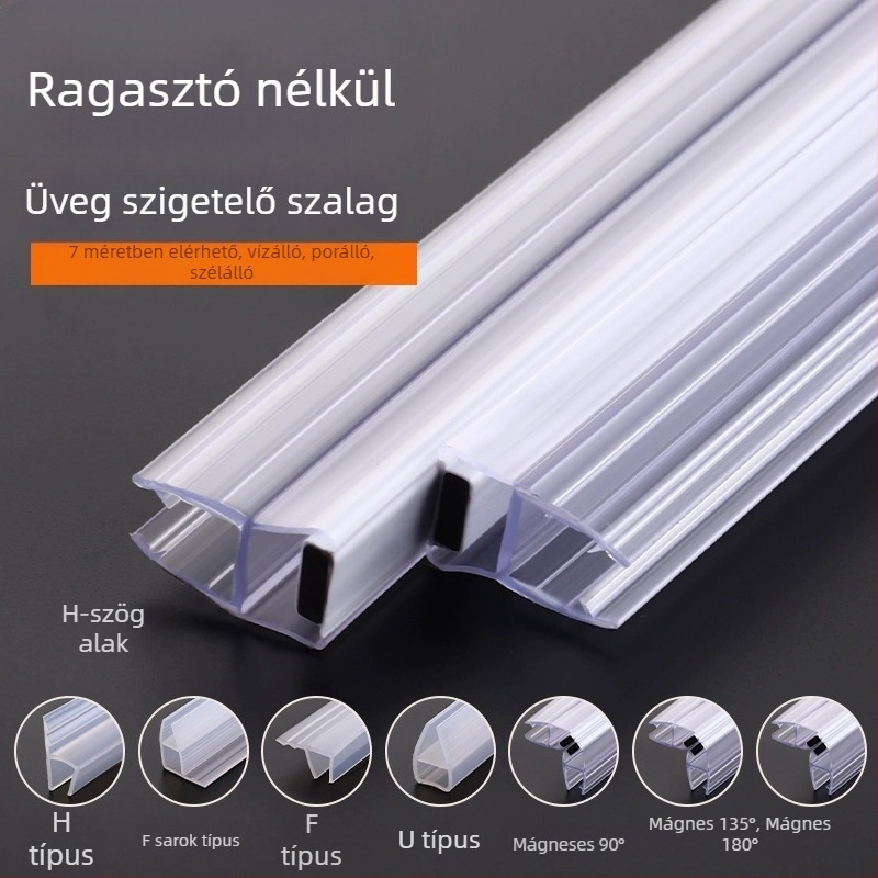 Mágneses tömítő szalag ajtóhoz — Strength márka, Modell Seal strip, Regular Fit, Ajtóhoz használható, Stílus Új kínai stílus