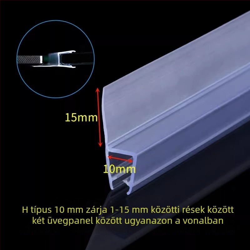 Mágneses tömítő szalag ajtóhoz — Strength márka, Modell Seal strip, Regular Fit, Ajtóhoz használható, Stílus Új kínai stílus