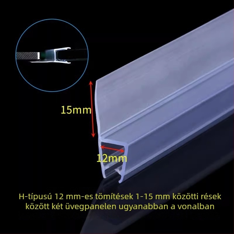 Mágneses tömítő szalag ajtóhoz — Strength márka, Modell Seal strip, Regular Fit, Ajtóhoz használható, Stílus Új kínai stílus