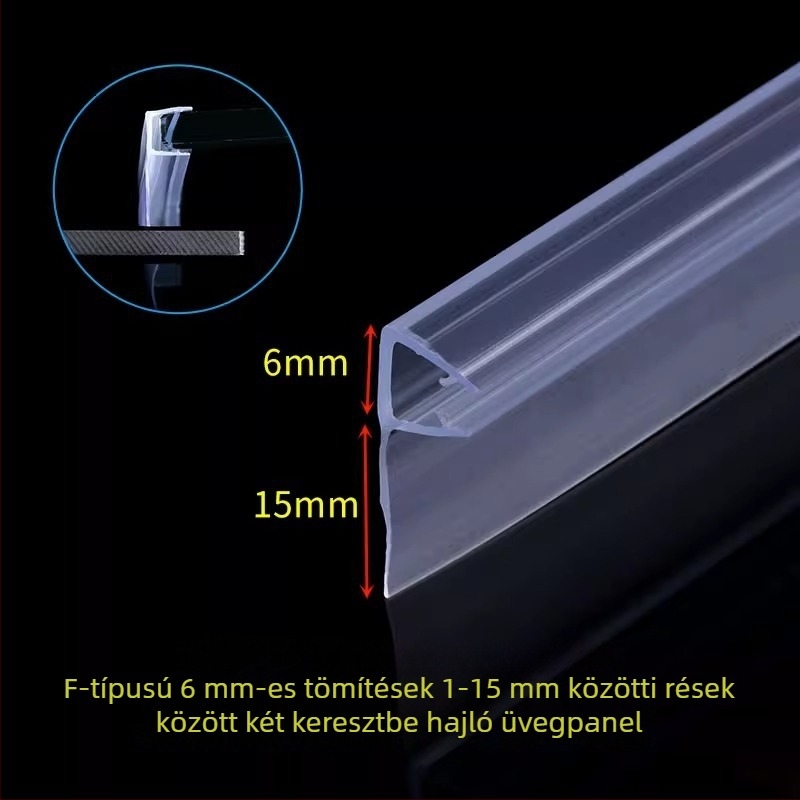 Mágneses tömítő szalag ajtóhoz — Strength márka, Modell Seal strip, Regular Fit, Ajtóhoz használható, Stílus Új kínai stílus