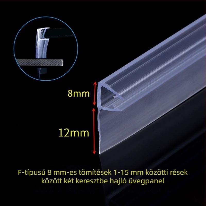 Mágneses tömítő szalag ajtóhoz — Strength márka, Modell Seal strip, Regular Fit, Ajtóhoz használható, Stílus Új kínai stílus