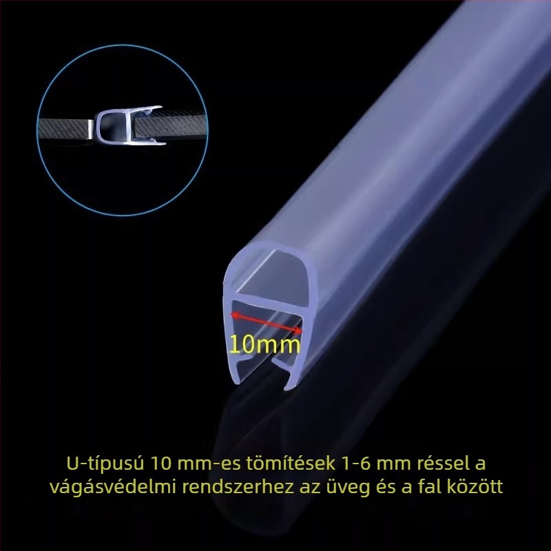 Mágneses tömítő szalag ajtóhoz — Strength márka, Modell Seal strip, Regular Fit, Ajtóhoz használható, Stílus Új kínai stílus