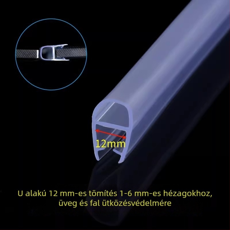 Mágneses tömítő szalag ajtóhoz — Strength márka, Modell Seal strip, Regular Fit, Ajtóhoz használható, Stílus Új kínai stílus