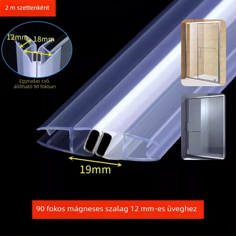 Mágneses tömítő szalag ajtóhoz — Strength márka, Modell Seal strip, Regular Fit, Ajtóhoz használható, Stílus Új kínai stílus