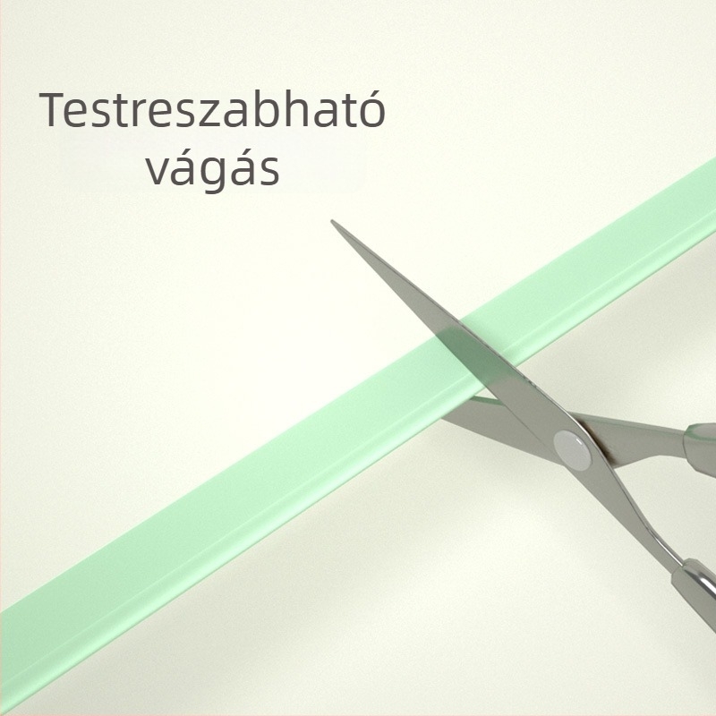 Asztal élvédő szilikonból – puha védőburkolatok a sarkokra, hossz 1000 mm, csomag 60 db, márka Shield dad