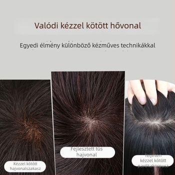 Női paróka, nyári modell, apró göndörök, teljes fejfedés, szintetikus selyem