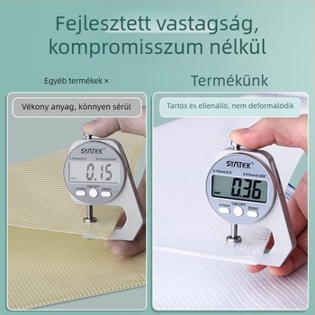 Qidiguan PVC dokumentumtáska cipzárral, ferdeszögű formájú