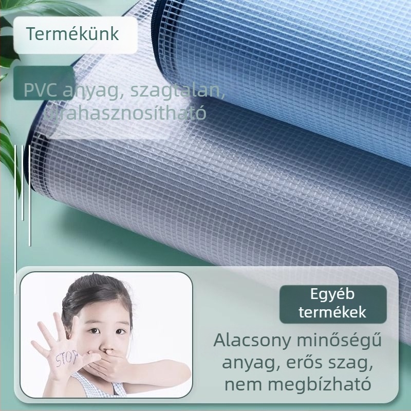 Qidiguan PVC dokumentumtáska cipzárral, ferdeszögű formájú