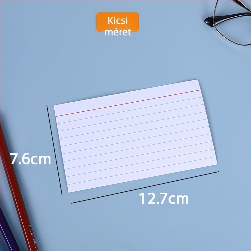 Hongen Paper Brick jegyzetfüzet vízszintes vonalas rajzzal — Alapcsomagolás, Hongen Stationery, IP engedély: Nincs
