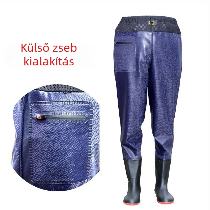 Felnőtt esőponcsó, vastag PVC anyag, PU ragasztó vízálló réteg, kerékpáros esővédő ruha